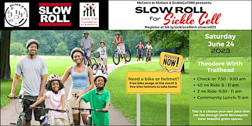 2023 Slow Roll for Sickle Cell primary image