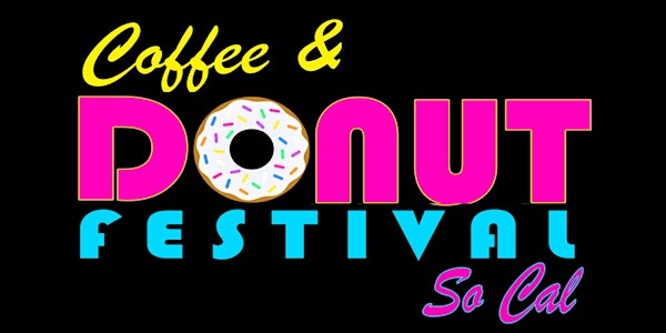 Coffee & Donut Festival So Cal 2019