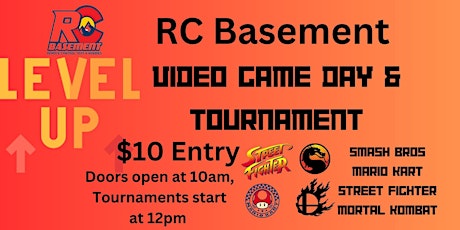 Video Game Day & Tournament