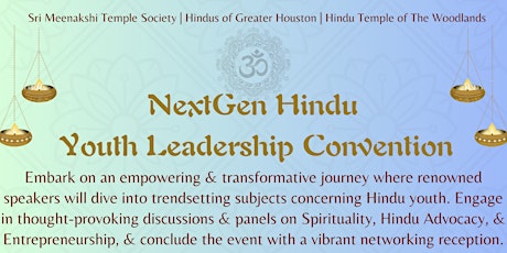 NextGen Hindu Youth Leadership Convention