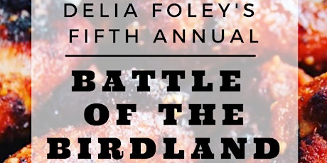 Fifth Annual Battle of the Birdlands