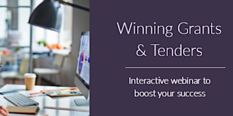 Winning Grants & Tenders Webinar - Impact Innovation Lab primary image