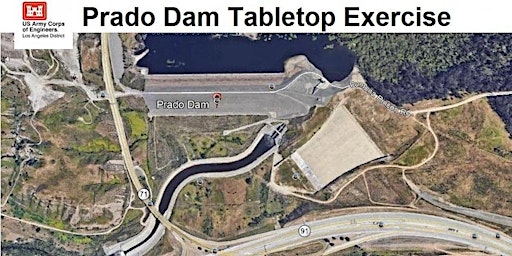 Prado Dam Tabletop Exercise primary image