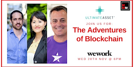 Modern Marketing Meetup (SYD) - "The Adventures of Blockchain" primary image