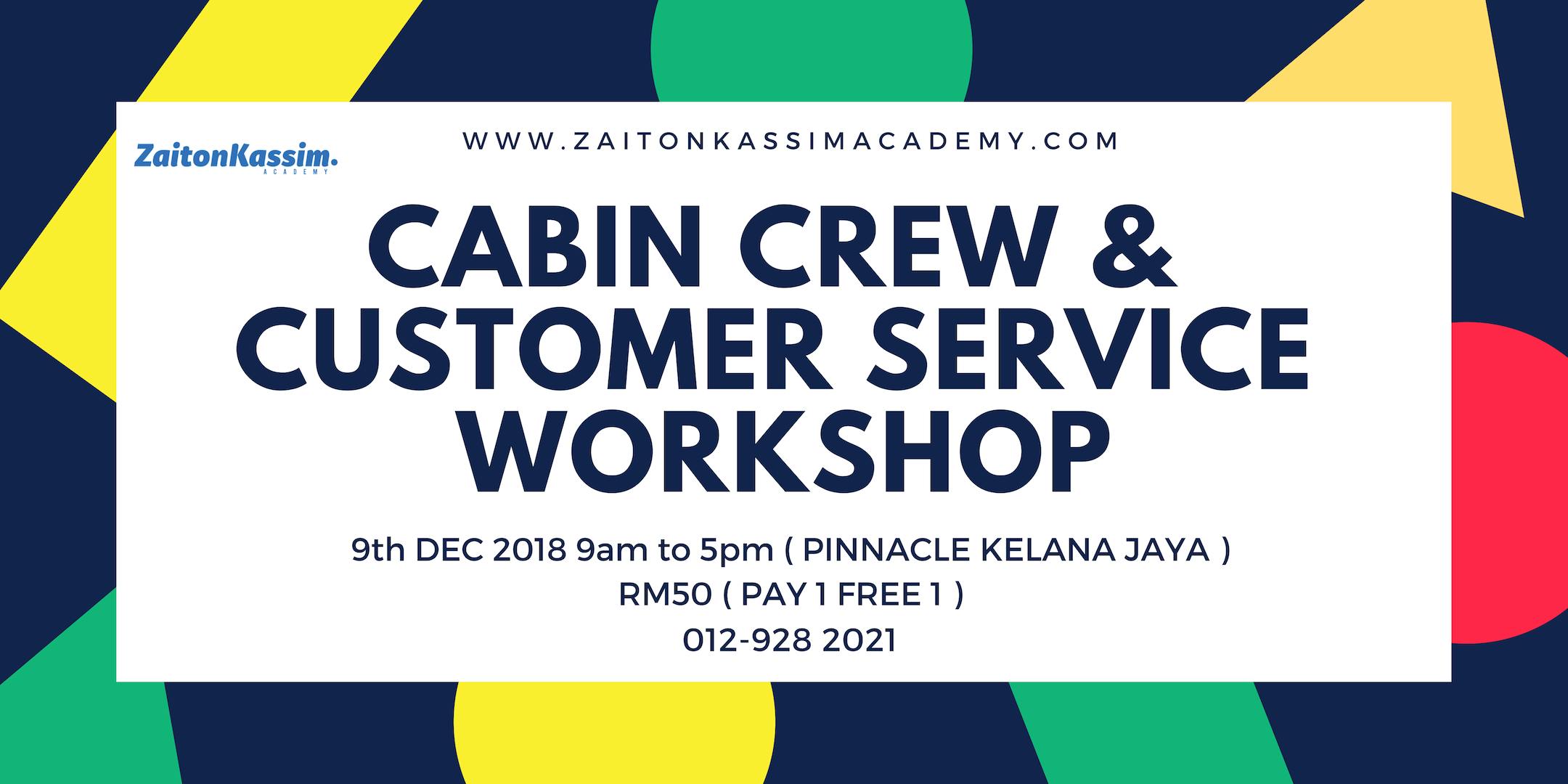 How to be e Cabin Crew & Customer Service