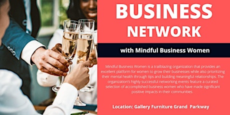 Business Networking Event with Mindful Business Women