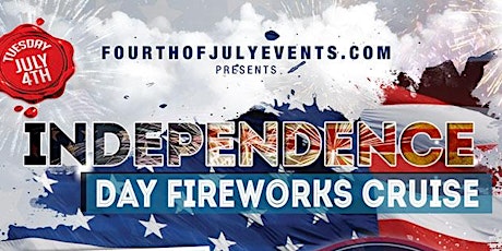 #FourthofJulyEvents Independence Day Fireworks Cruise