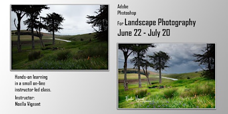 Landscape Photography in Photoshop CC 2023