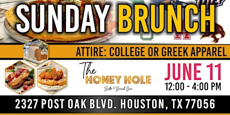 Houston Brunch Club & You (@HONEY HOLE)