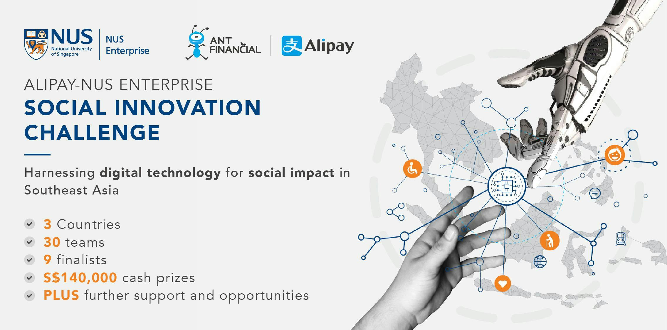 Alipay Nus Enterprise Social Innovation Challenge Malaysia Roadshow And Workshop 5 Dec 2018