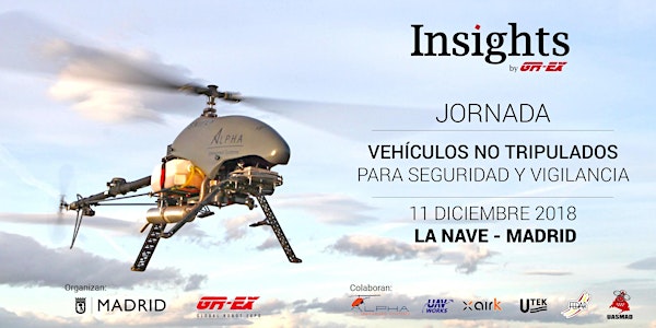 Jornada Vehículos no tripulados para seguridad y vigilancia