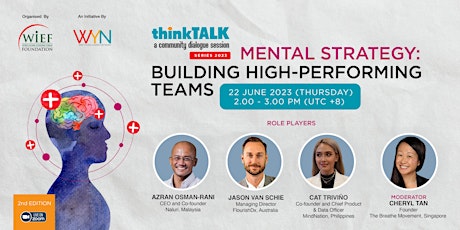 WIEF thinkTALK - Mental Strategy: Building High Performance Teams