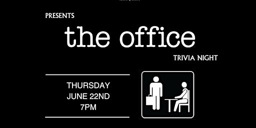 "The Office" Trivia at The Welton Arms primary image