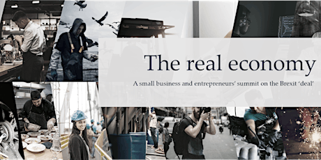 The real economy: A small business and entrepreneurs' summit on the ‘deal’ primary image