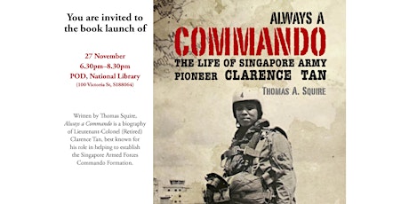 Book Launch - Always a Commando primary image