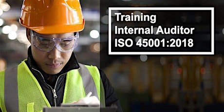 Imagem principal do evento Training Internal Auditor ISO 45001 - WQA Training Center