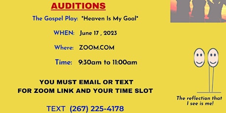Play Auditions