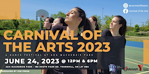 Carnival of the Arts 2023 primary image