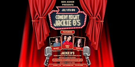 Ben Asher's Comedy Night at Jackie B's