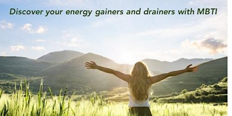 GO GREEN WITH YOURSELF - Discover your energy gainers and drainers with MBTI* primary image