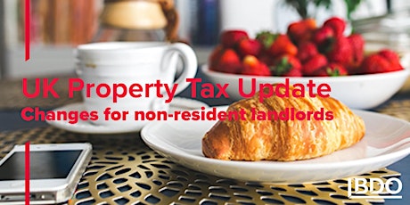 BDO Seminar: UK Property Tax Update primary image