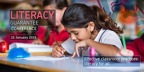 Literacy Guarantee Statewide Conference