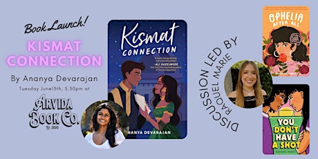 Book Launch: Kismat Connection by Ananya Devarajan