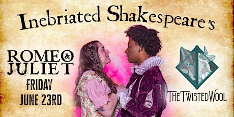 Inebriated Shakespeare presents Romeo & Juliet