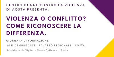 Violenza o conflitto? Come riconoscere la differenza.