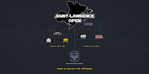 Saint-Laurent Open 2023 primary image