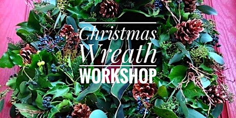 Christmas Wreath Workshop 2pm primary image