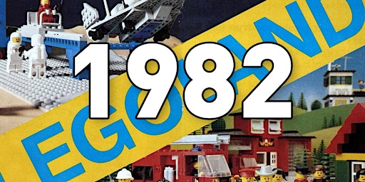 Lego Display - End Of An Era – 1982 Catalogue primary image