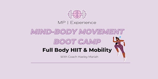 MIND-BODY Movement Boot Camp primary image