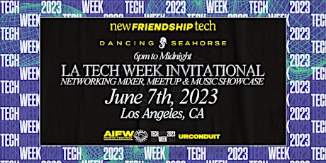 New Friendship Tech Week x Dancing Seahorse