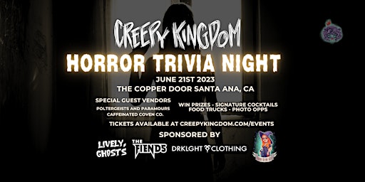 Hauptbild für Creepy Kingdom's Horror Trivia Night