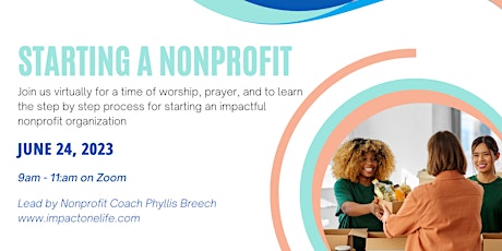 Starting a Nonprofit Organization