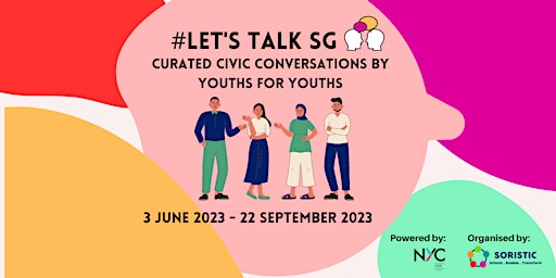 Let's Talk SG - Curated Conversations for Youth by Youth primary image