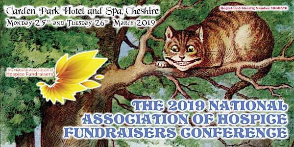 National Association of Hospice Fundraisers Conference 2019 - Cheshire