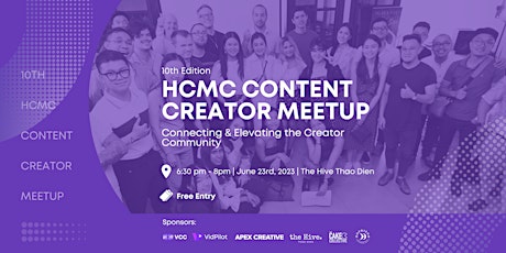 HCMC Content Creator Meetup