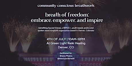 Community Conscious Breathwork