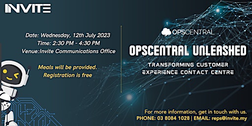 OpsCentral Unleashed: Transforming Customer Experience Contact Centre primary image