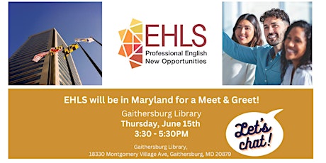 EHLS Meet & Greet, Maryland