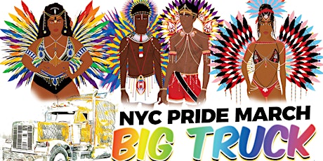 Image principale de Big Truck at NYC Pride March 2023