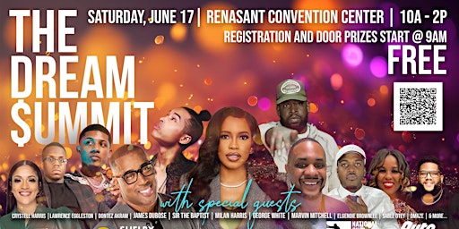 The Dream Summit! - Free Admission primary image