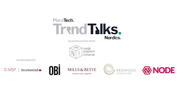PlaceTech Trend Talk Nordics