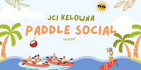 JCI Kelowna - Paddle Social