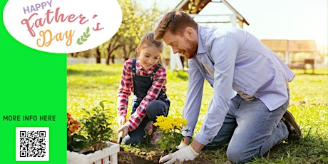 Gardening with Dad! Fun family orientated gardening intro for Father's Day