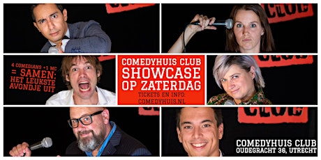 Comedyhuis Club - Showcase primary image