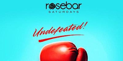 Primaire afbeelding van SNL at Rosebar Saturdays