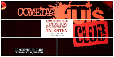 Primaire afbeelding van Comedyhuis Club - Eindshow Comedycursustalenten